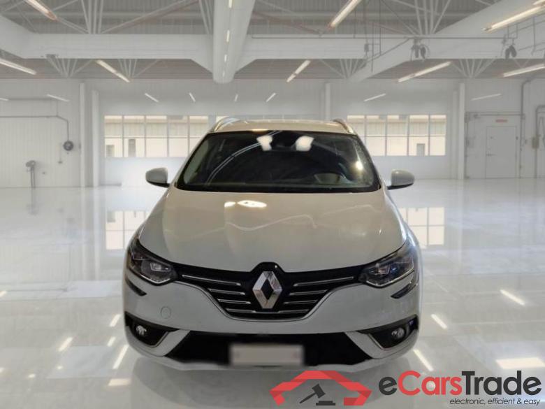 RENAULT MÉGANE SPORTER / 2015 / 5P / STATION WAGON 1.5 DCI 85KW BLUE INTENS #6
