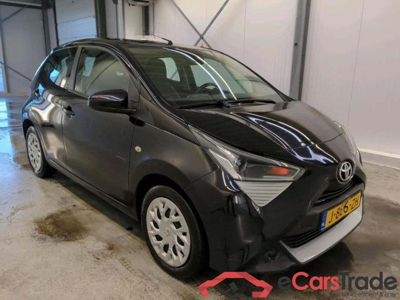 TOYOTA Aygo 1.0 VVT-i x-play #5