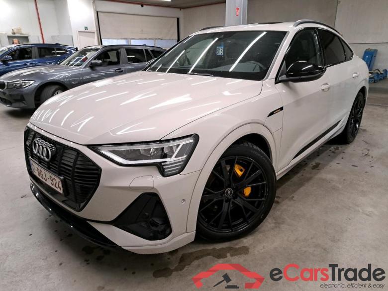 AUDI - AUD E-TRON 55 SB 408PK Quattro S-Line Limited Edition With Heated Seats & Electric Driver Mem Seats & Comfort Key & Side Assist & Pano Roof & 21 Inch Alloy  * ELECTRIC * #1