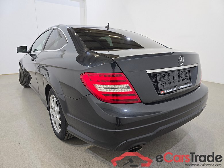 Mercedes C180 Coupe Display 1/2 Leather Klima PDC ... #6