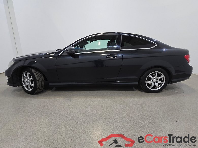 Mercedes C180 Coupe Display 1/2 Leather Klima PDC ... #2
