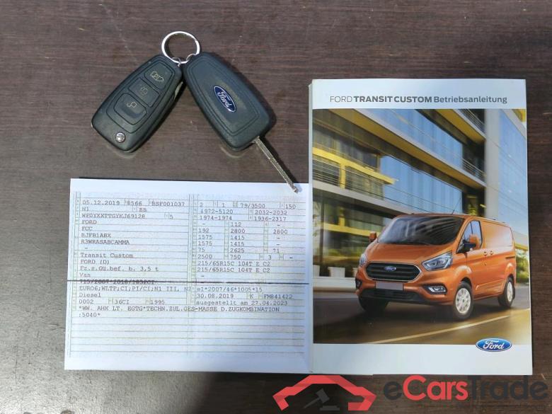 Transit Custom Kasten 280 L1 Trend TDCi 77KW MT6 E6dT #3