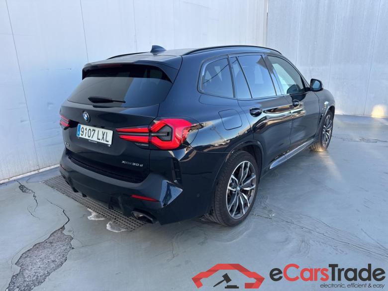 BMW X3 / 2021 / 5P / todoterreno xDrive30d #2