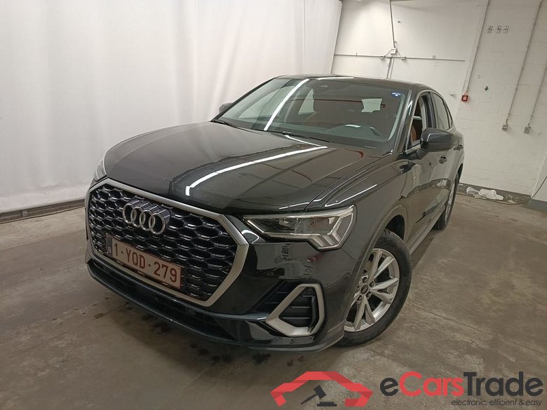Audi Q3 Sportback 35 TDI S tronic S Line Business Ed 5d #1