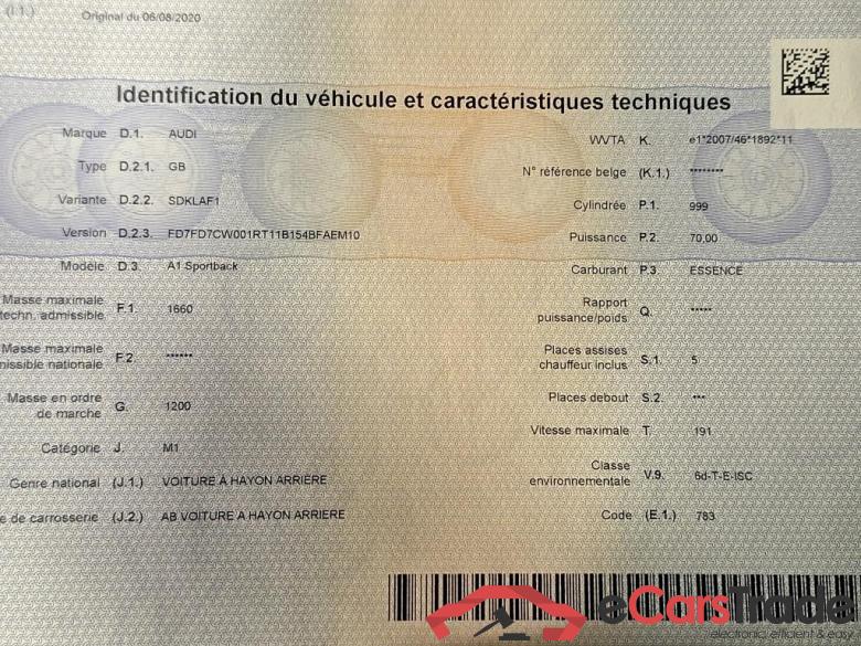 AUDI A1 SPORTBACK - 2019 25 TFSI Advanced S tronic #5