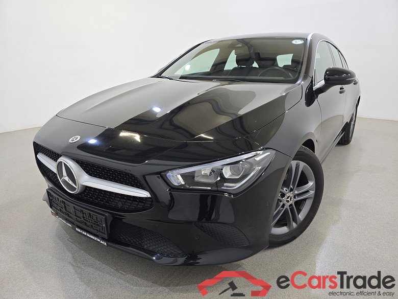 Mercedes CLA 180d SB Aut. LED-Xenon Navi-Pro 1/2 Leather KeylessGo Camera Klima PDC ...