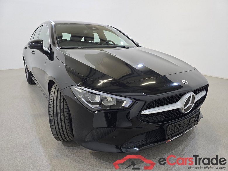 Mercedes CLA 180d SB Aut. LED-Xenon Navi-Pro 1/2 Leather KeylessGo Camera Klima PDC ... #3