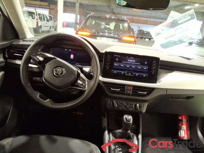 SKODA KAMIQ 1.0 TSI 81KW CLEVER #6