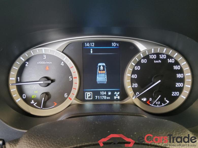 Nissan Navara NP300 (D23M)(12.2015->) DE - PickupDK4 4x4 2.3 dCi EU6d-T, N-Guard 4x4 (EURO 6d-TEMP), 2019 - 2022 #6