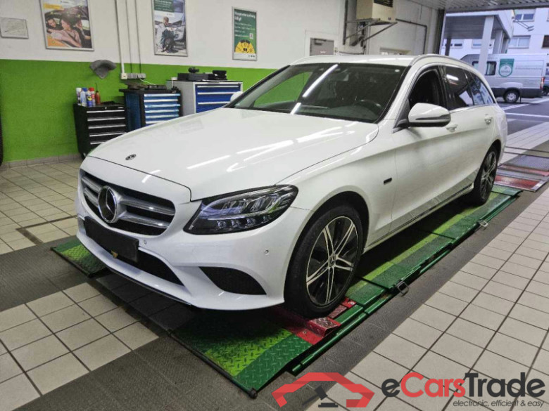 Mercedes-Benz C T-Modell (BM 205)(09.2014->) DE - Kb5 C 300 de EU6d, T Avantgarde (EURO 6d), (Facelift) 2020 - 2021 #1