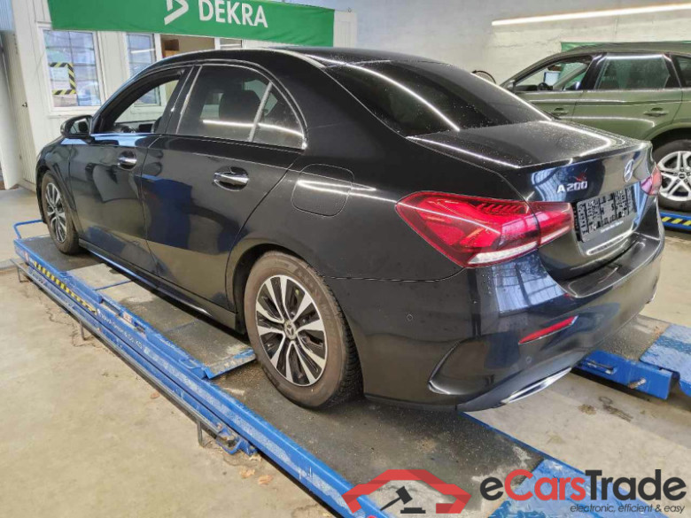 Mercedes-Benz A Limousine (BM 177)(08.2018->) DE - Lim4 A 200 EU6d, Lim. AMG Line (EURO 6d), 2019 - 2022 #4