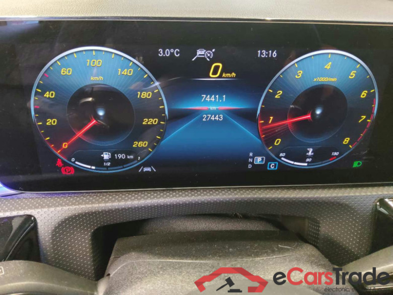 Mercedes-Benz A Limousine (BM 177)(08.2018->) DE - Lim4 A 200 EU6d, Lim. AMG Line (EURO 6d), 2019 - 2022 #6