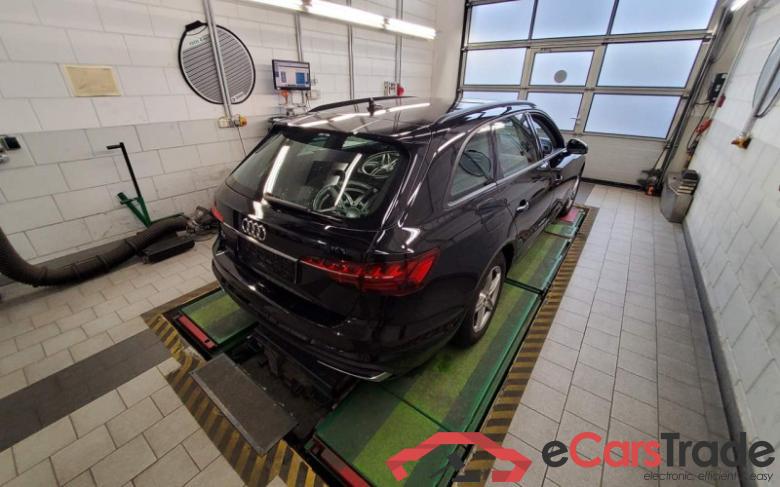 Audi A4 Avant (8WD)(05.2019->) DE - Kb5 35 2.0 TDI EU6d-T, Avant basis (EURO 6d-TEMP), (Facelift) 2019 - 2020 #3