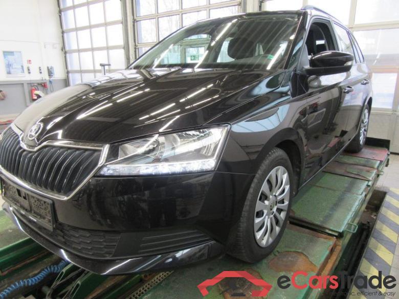 Skoda Fabia Combi (NJ5)(08.2014->) DE - Kb5 1.0 TSI EU6d, Ambition OPF (EURO 6d), (Facelift) 2020 - 2022 #1