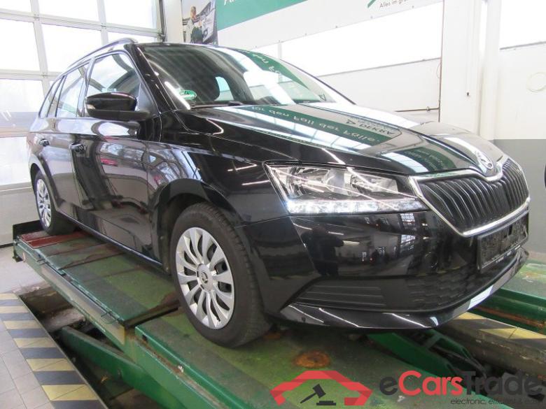 Skoda Fabia Combi (NJ5)(08.2014->) DE - Kb5 1.0 TSI EU6d, Ambition OPF (EURO 6d), (Facelift) 2020 - 2022 #2