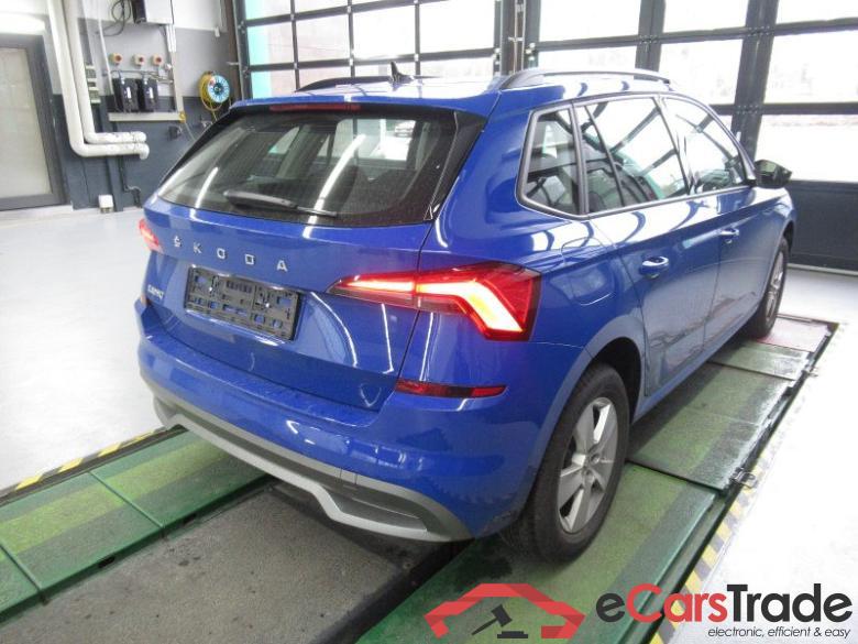 Skoda Kamiq (NW4)(07.2019->) DE - SUV5 1.0 TSI EU6d, Ambition OPF (EURO 6d), 2020 - 2023 #3