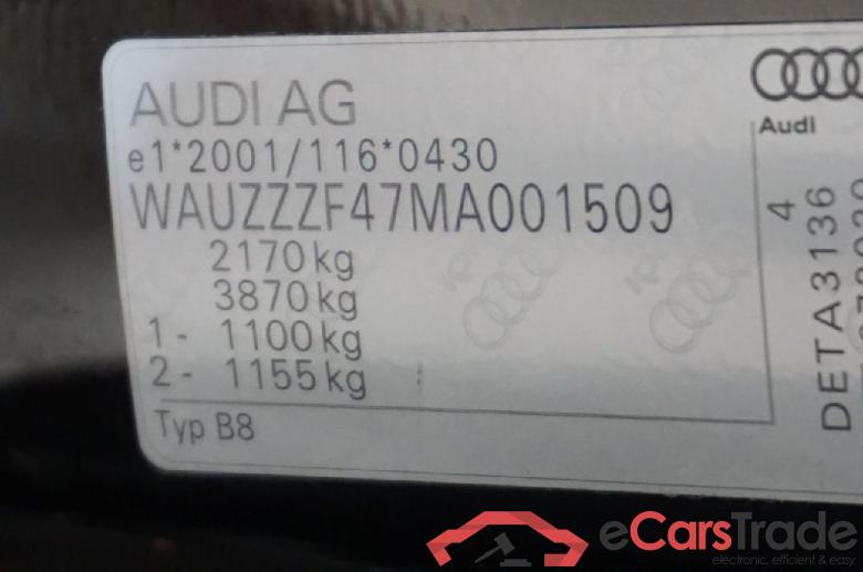 A4 Avant 40 TDI advanced 2.0 TDI 140KW AT7 E6dT #5