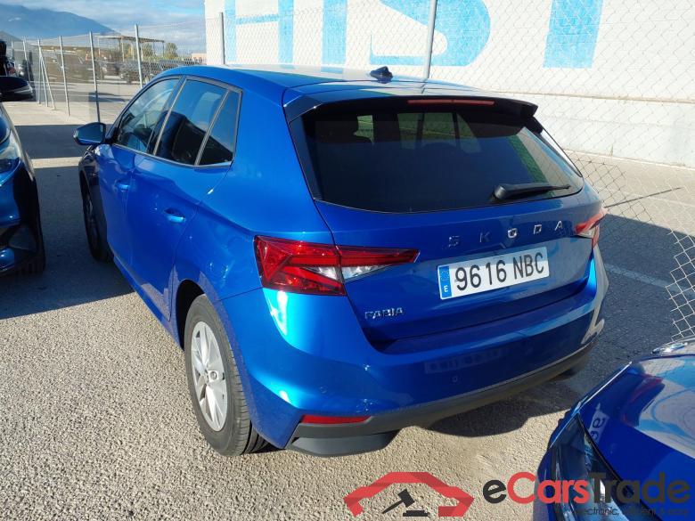 SKODA Fabia 1.0 TSI 85kW (115CV) DSG 7 vel. Automático Selection #2