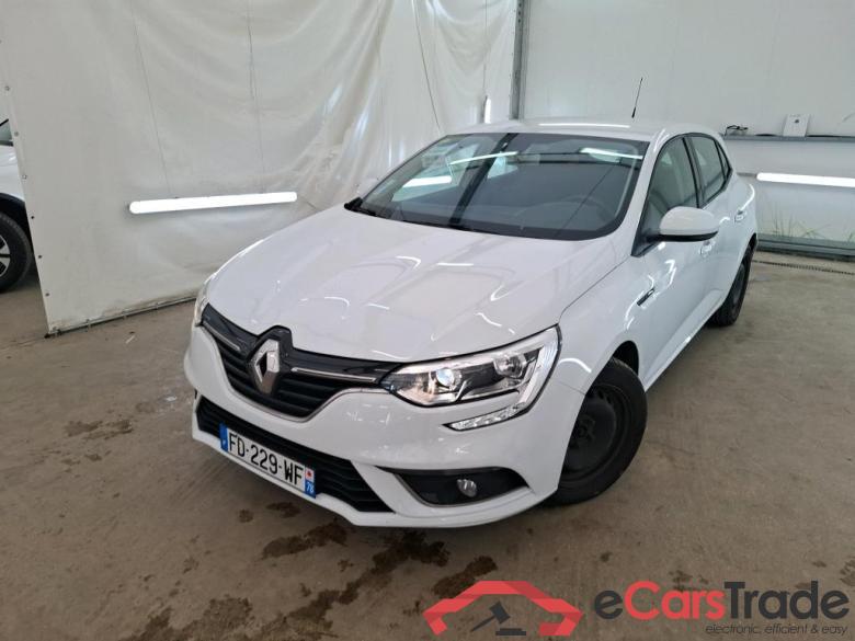 Megane IV Berline 5pt. Société Air Nav 1.5 dCi 90CV BVM6 E6 #1