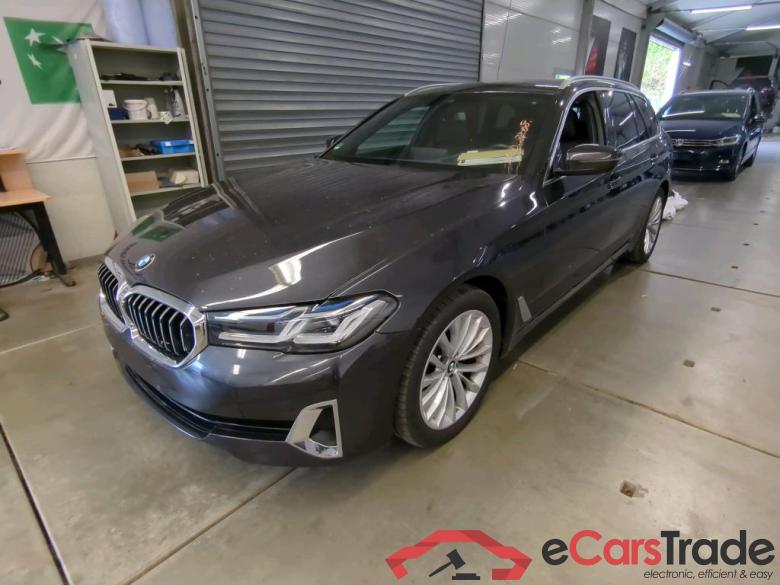 Baureihe 5 Touring 520 d xDrive Luxury Line 2.0 140KW AT8 E6d #1