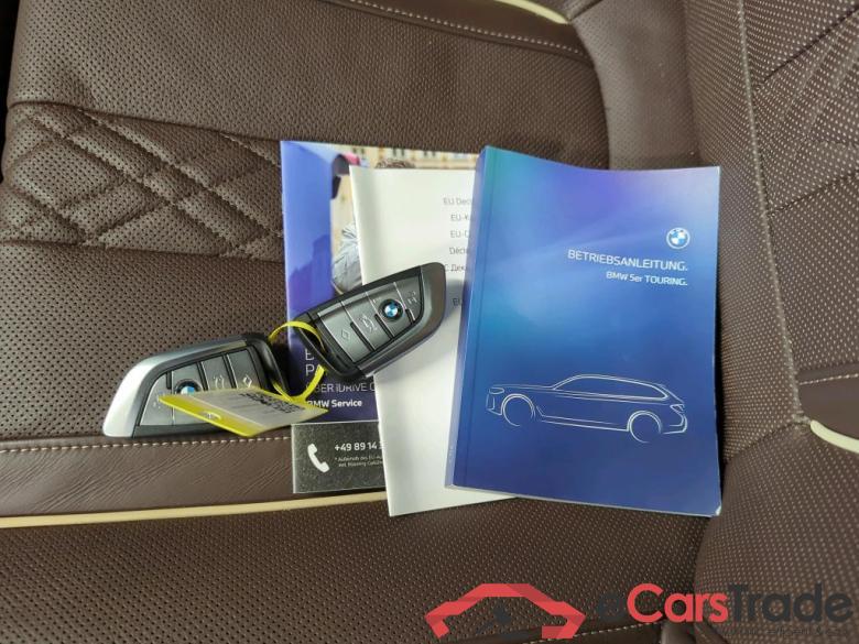 Baureihe 5 Touring 520 d xDrive Luxury Line 2.0 140KW AT8 E6d #3