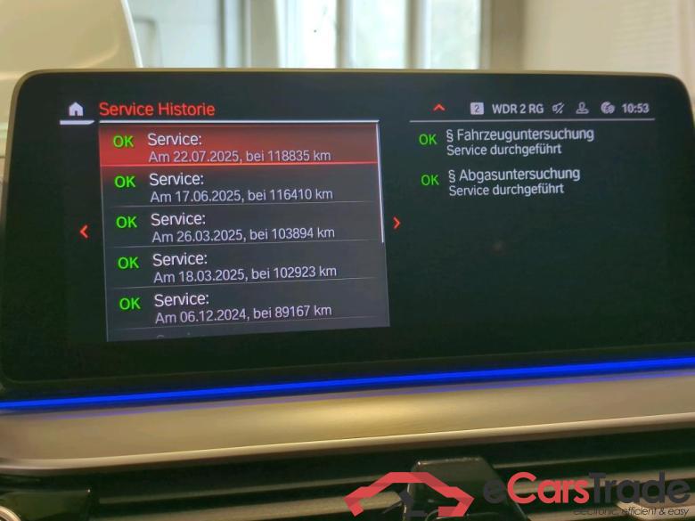 Baureihe 5 Touring 520 d xDrive Luxury Line 2.0 140KW AT8 E6d #6