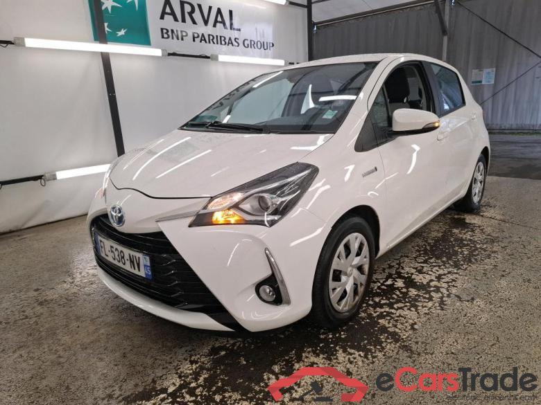 TOYOTA Yaris Hybride / 2017 / 5P / Berline 1.5 VVT-I HYBRID France Business #1
