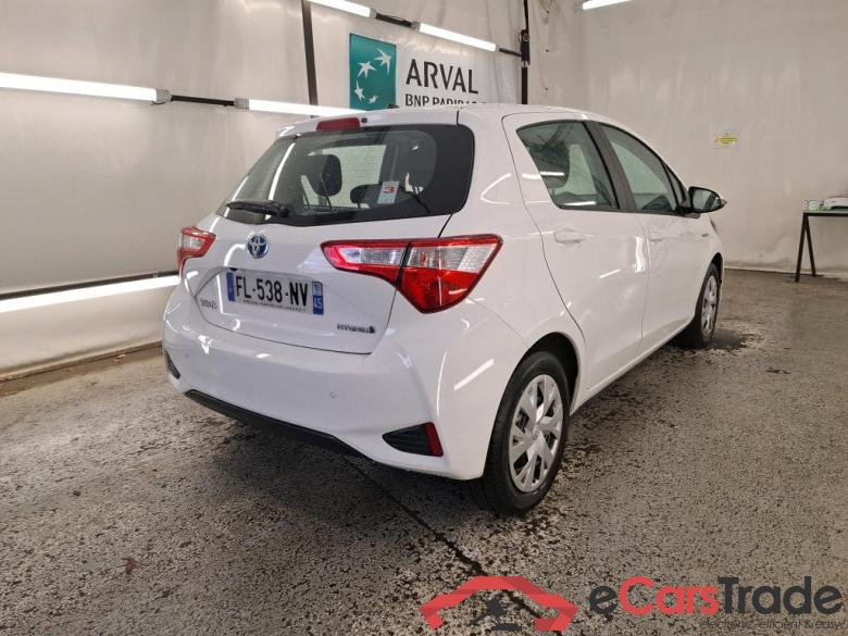 TOYOTA Yaris Hybride / 2017 / 5P / Berline 1.5 VVT-I HYBRID France Business #3