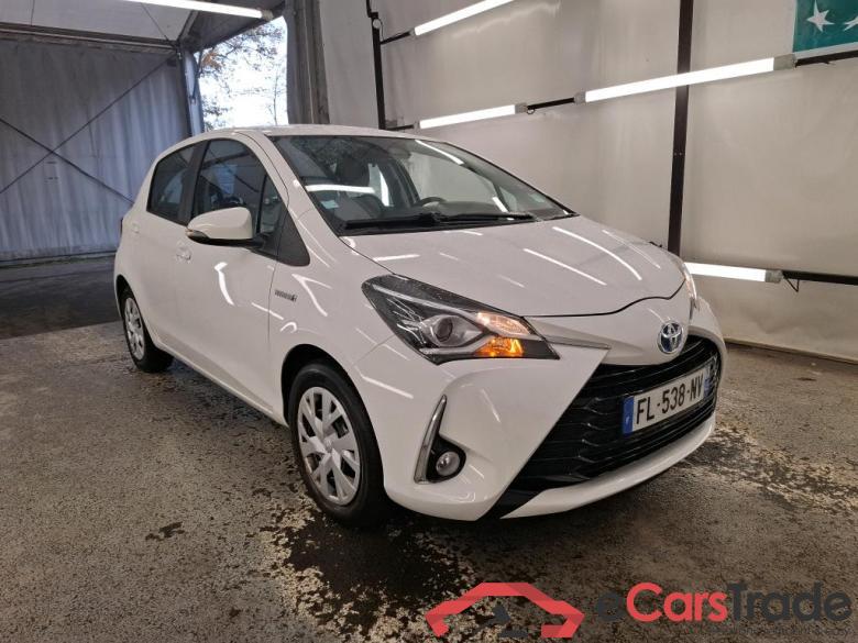 TOYOTA Yaris Hybride / 2017 / 5P / Berline 1.5 VVT-I HYBRID France Business #4
