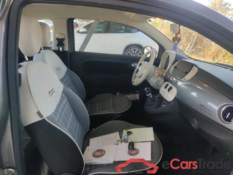 FIAT 500 / 2015 / 3P / berlina con portón Lounge 1.2 8v 51KW (69 CV) (AC) #6