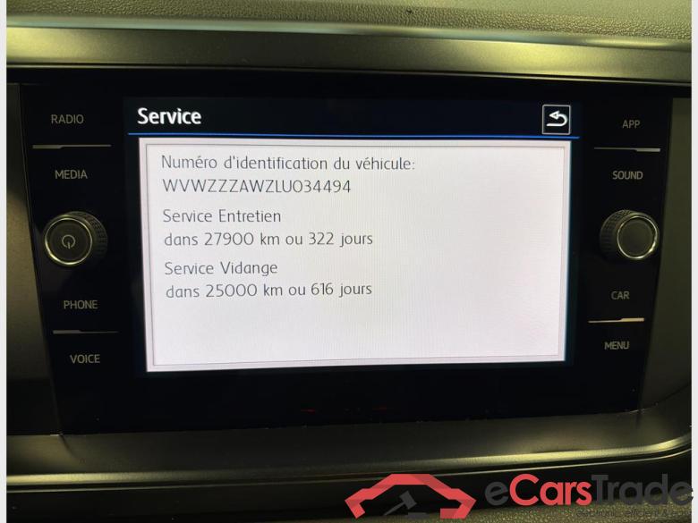 VOLKSWAGEN Polo Polo Trendline 1.0 59 kW (80 ch) 5 vitesses manuel #2