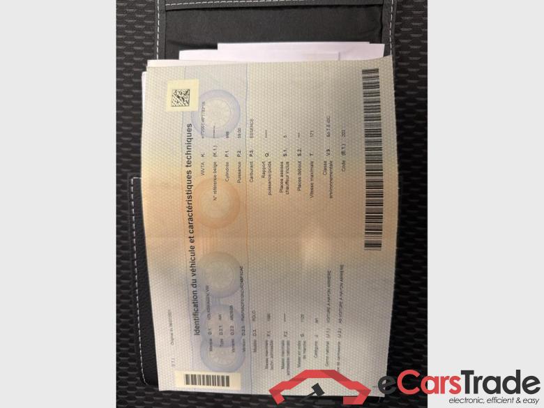 VOLKSWAGEN Polo Polo Trendline 1.0 59 kW (80 ch) 5 vitesses manuel #3