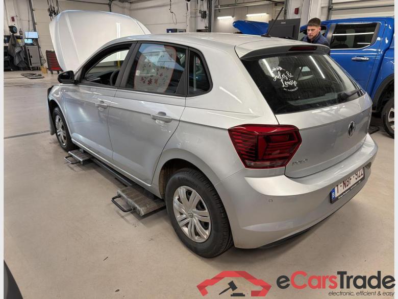 VOLKSWAGEN Polo Polo Trendline 1.0 59 kW (80 ch) 5 vitesses manuel #4