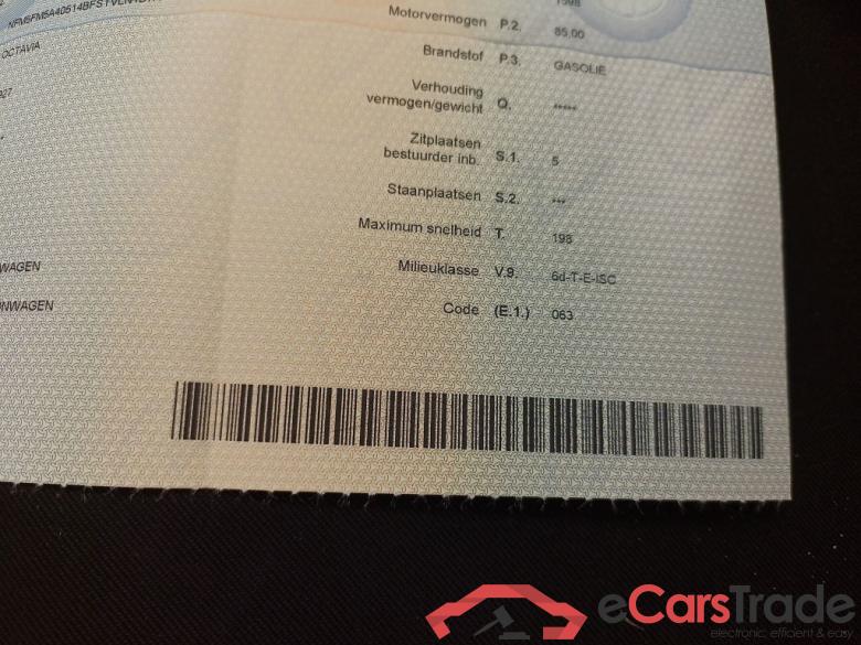 Skoda Octavia Combi 1.6 CRTDI GreenTec 85kW Ambition 5d #6