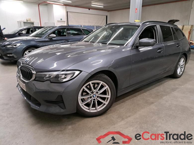 BMW - BMW 3 TOURING 316dA 122PK Business Edition With Sport Seats & Storage Pack & PDC Front & Rear #1