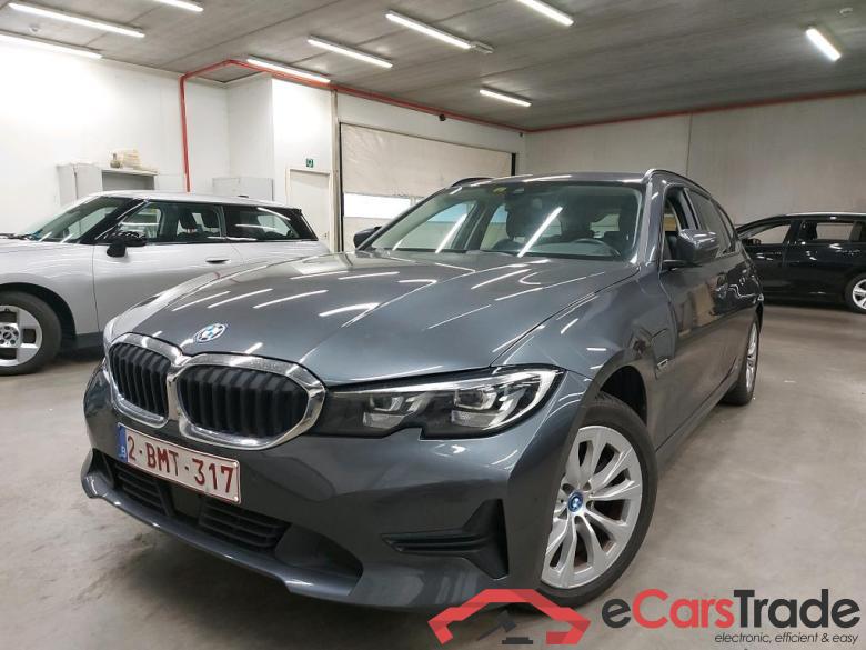 BMW - BMW 3 TOURING 320e 204PK Business Edition With Heated Vernasca Sport Seats & Active Cruise & Driving Assistant Pack * HYBRID * #1