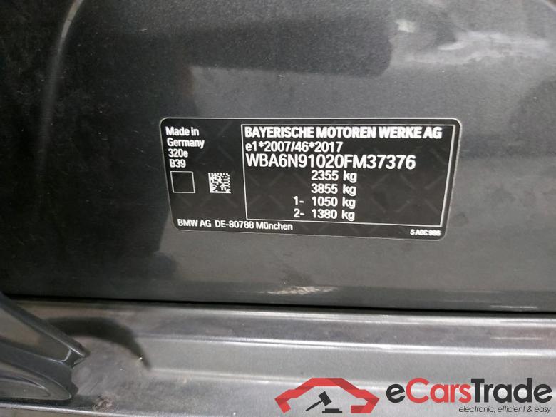 BMW - BMW 3 TOURING 320e 204PK Business Edition With Heated Vernasca Sport Seats & Active Cruise & Driving Assistant Pack * HYBRID * #6