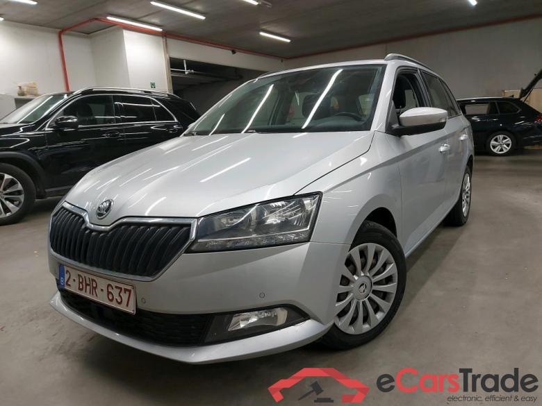 SKODA - SKO FABIA COMBI TSI 95PK Ambition & Comfort II & ACC & NAV & Kessy & PDC Front & Rear * PETROL * #1