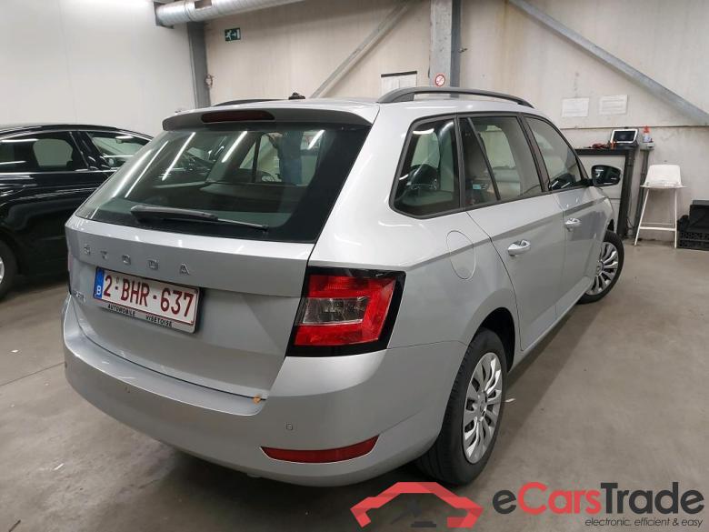 SKODA - SKO FABIA COMBI TSI 95PK Ambition & Comfort II & ACC & NAV & Kessy & PDC Front & Rear * PETROL * #2