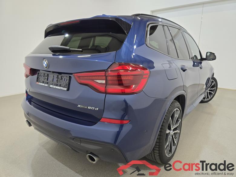BMW X3 2.0 xDrive20d M-Sport Aut. Pano LED-Xenon ACC Head-Up LC-Pro Harman/Kardon CarPlay Navi-Pro Sport-Leather KeylessGo Camera 360 Klima PDC ... #4