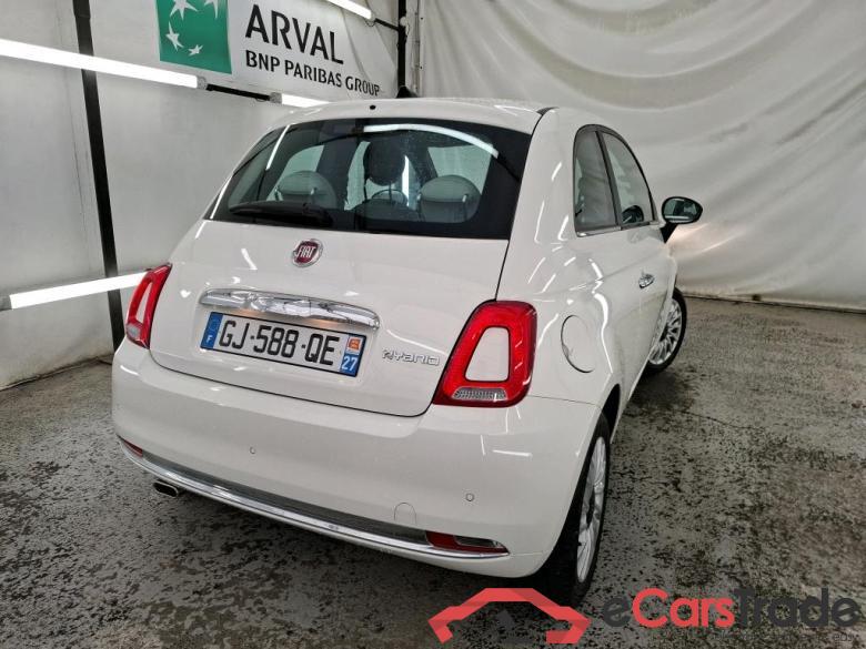 FIAT 500 / 2015 / 3P / Berline Hybrid 1.0 BSG 70 ch Dolcevita #3