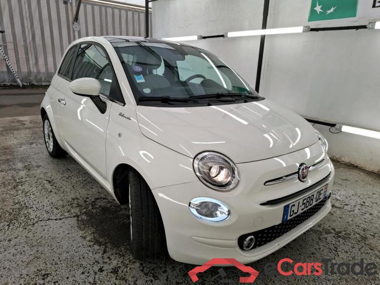 FIAT 500 / 2015 / 3P / Berline Hybrid 1.0 BSG 70 ch Dolcevita #4