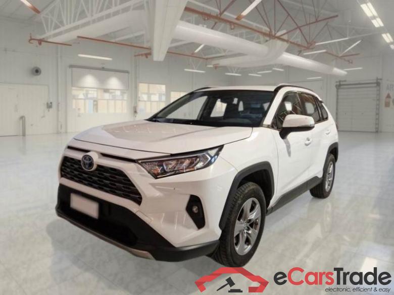 TOYOTA RAV4 / 2018 / 5P / CROSSOVER 2.5 HV 222V E-CVT BUSINESS 4WD #1