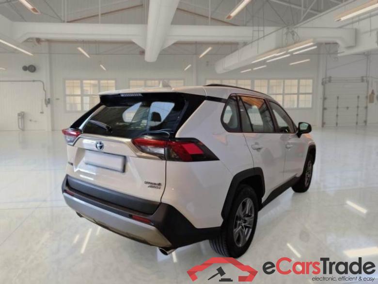 TOYOTA RAV4 / 2018 / 5P / CROSSOVER 2.5 HV 222V E-CVT BUSINESS 4WD #2