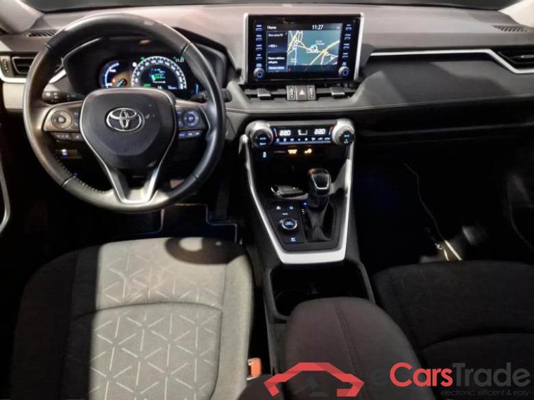 TOYOTA RAV4 / 2018 / 5P / CROSSOVER 2.5 HV 222V E-CVT BUSINESS 4WD #3