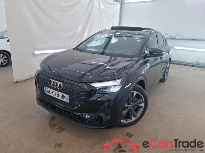 Q4 e-tron Sportback 40 e-tron S line 82kWh BVA #1