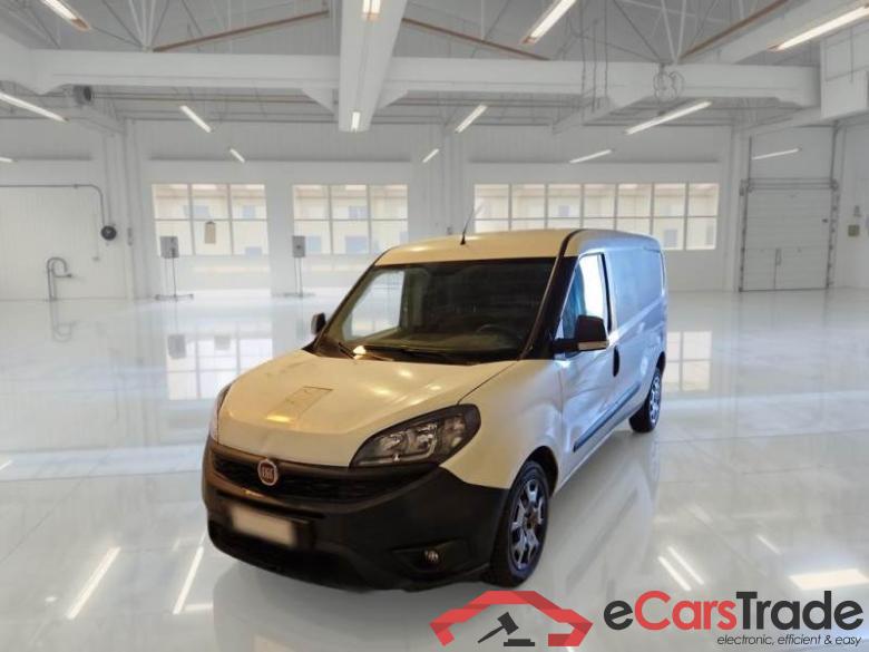 FIAT DOBLÒ CARGO / 2014 / 4P / VETT. FURGONATA MAXI LH1 LOUNGE 1.3 MJET 95CV E6D SeS #1