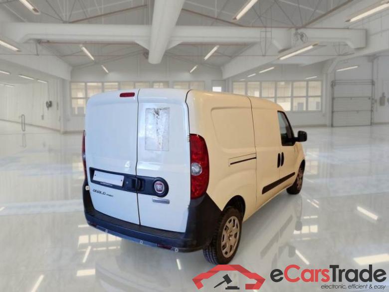 FIAT DOBLÒ CARGO / 2014 / 4P / VETT. FURGONATA MAXI LH1 LOUNGE 1.3 MJET 95CV E6D SeS #2