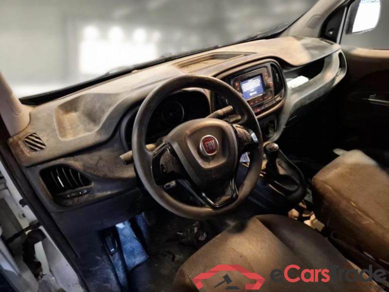 FIAT DOBLÒ CARGO / 2014 / 4P / VETT. FURGONATA MAXI LH1 LOUNGE 1.3 MJET 95CV E6D SeS #3