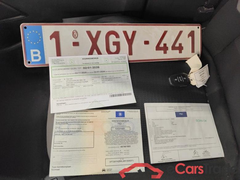 Citroën Grand C4 Spacetourer 1.5 BlueHDi 130 S&S EAT8 Business GPS 5d !!! technical issues !! rolling car #4